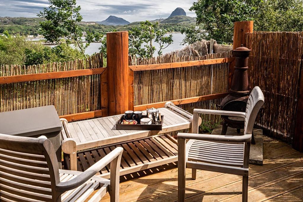 Villa The Hideaway Lochinver Exterior foto